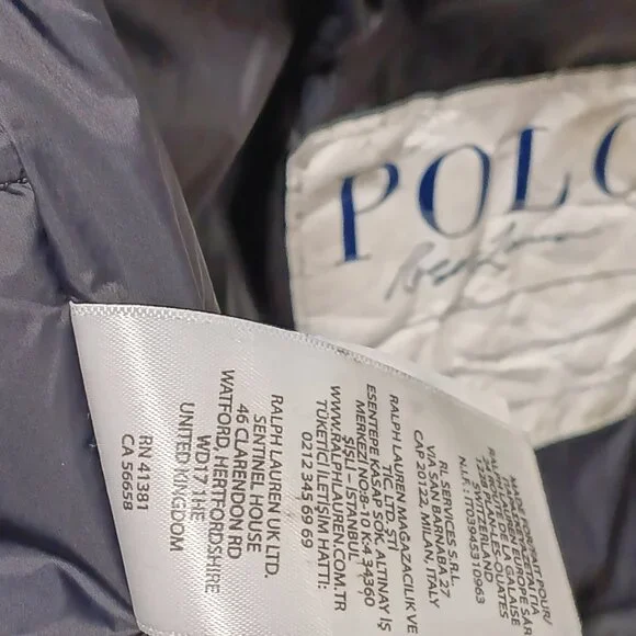 Jaket POLO Ralph Lauren Size L/G  (14-16) - Picture 10 of 11